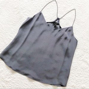 J. Crew Slate Blouse Tank
